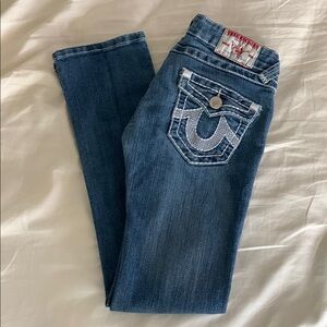 True Religion Women's Blue Jeans
